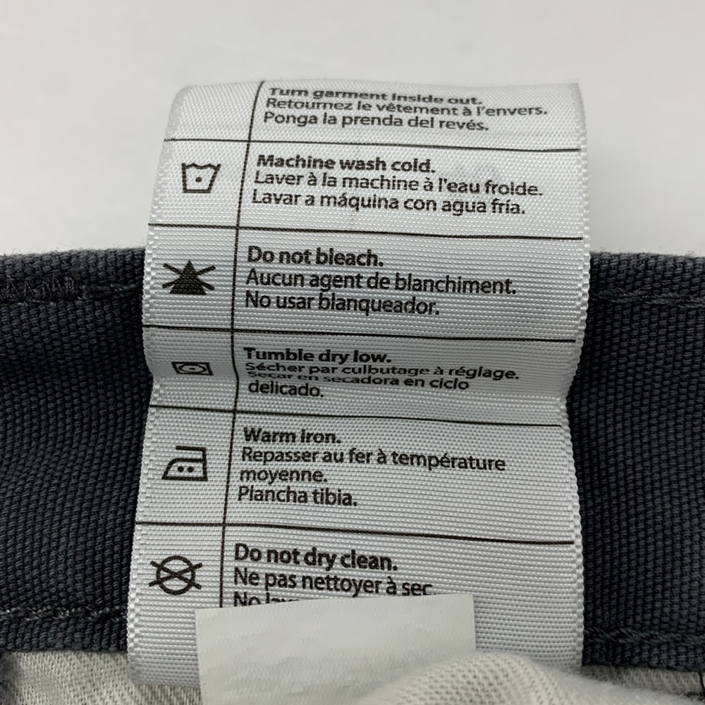 Carhartt Relaxed Fit grey shorts pockets cotton blend - Picture 6 of 6